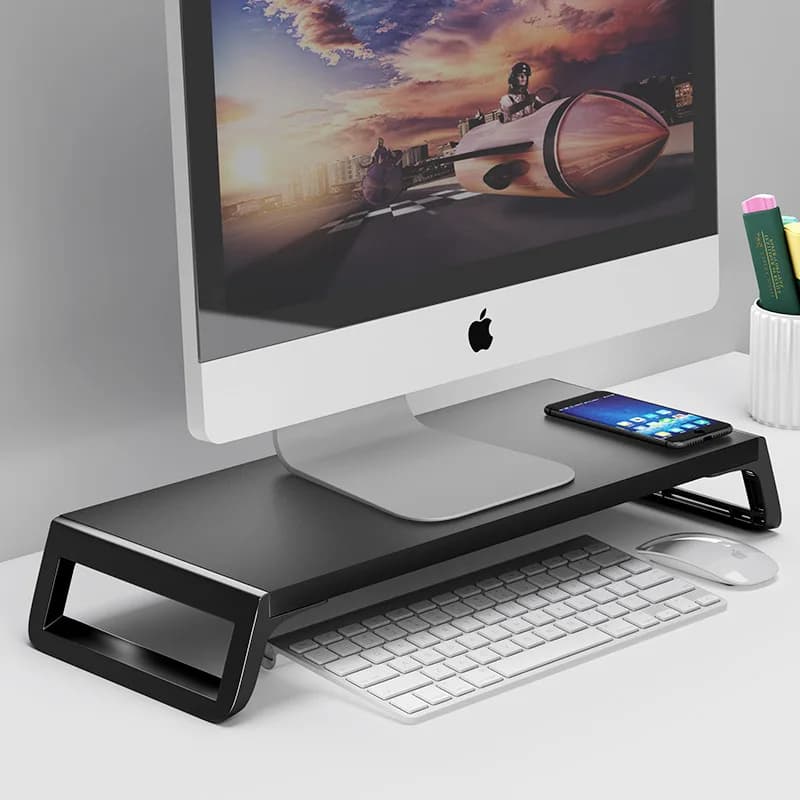 Computer Height Rack, Office Monitor, Screen Base, Bracket, Raised Desktop Stand, Laptop Rack