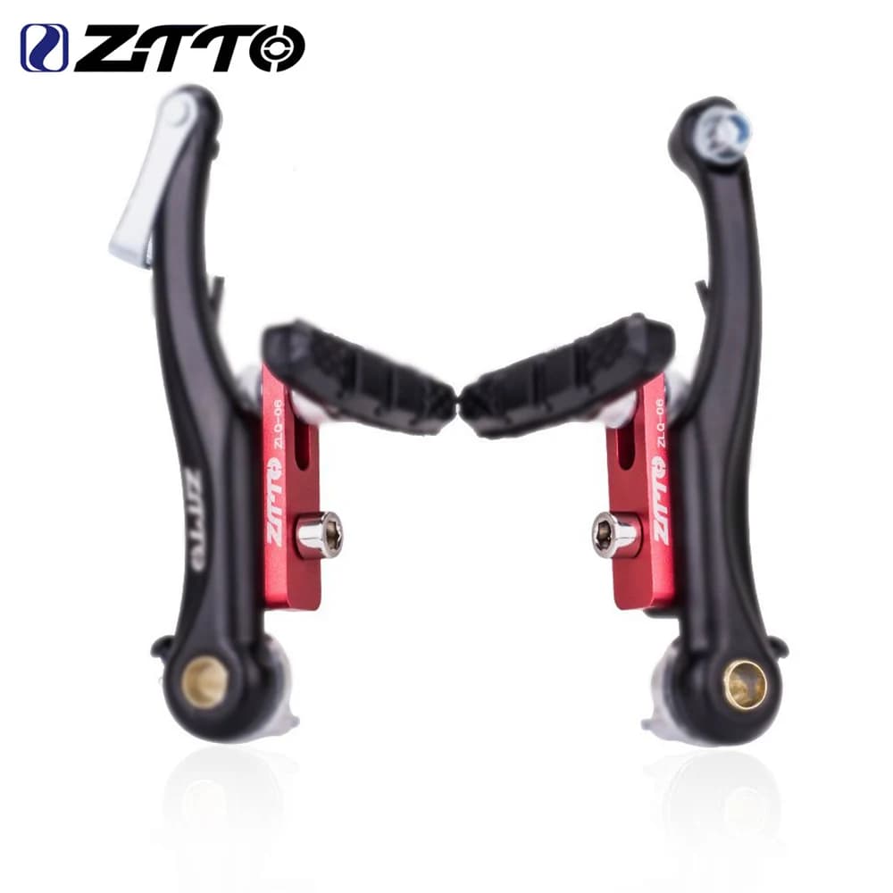 ZTTO Bicicletta V Pinza Freno Estensione Pieghevole Ruota Bici Estendere Conversione Montaggio BMX 14/16/18/20 Pollici Adattatore 406 A 451