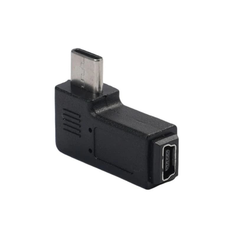 DXAB Mini USB for female USB C Adapter for digital camera for mobile laptop