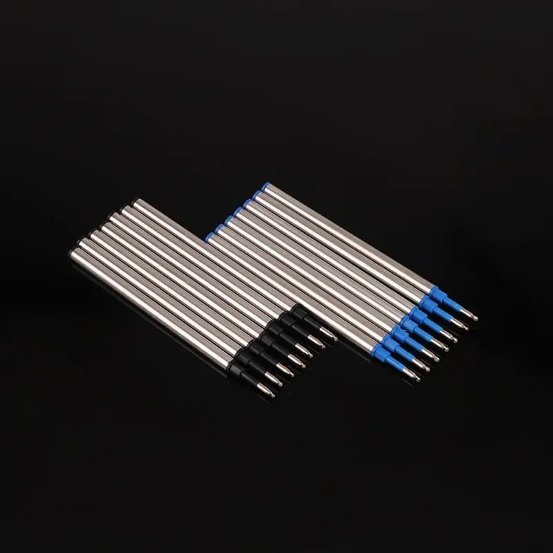 Ricarica per penne gel in metallo a quattro colori da 0,7 mm 114 mm