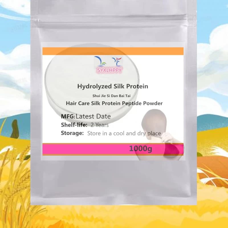 Home Products Soap Creation/Spezie Peptide Silk Protein Powdered, Skin Whitening to make fast shipments worldwide
