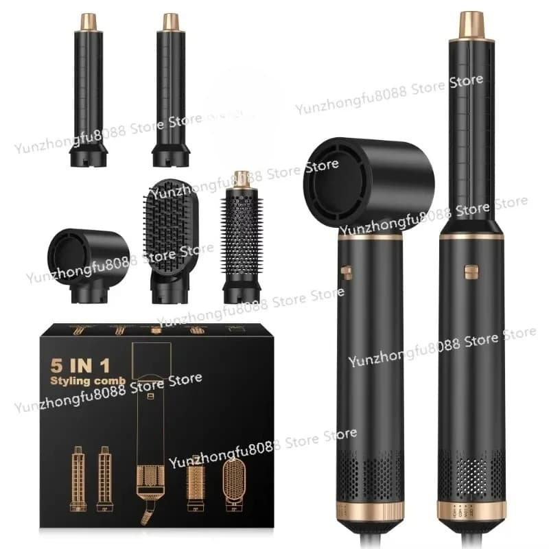 5 in 1 Air Styler 1000W Hair Dryer Hair Dryer Hair Plate Hair Dryer Hair Dryer Hair Dryer For Sale