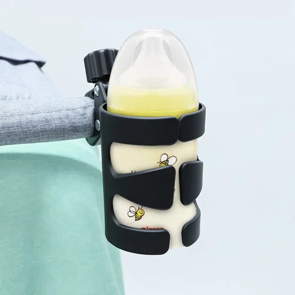 Portabottiglie Universale per Passeggino, Supporto per Bicchiere, Compatto e Leggero, Lunga Durata, Pratico Contenitore per Bevande, Regalo