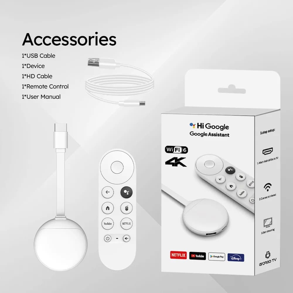 Digital network set-top box, 5G dual-frequency high-definition TVBOX, mobile screen casting TV set-top box, voice activation