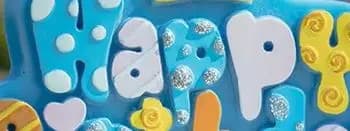 Birthday Candle for Kids Party Creative Decoration for Kids Cakes With Happy Words