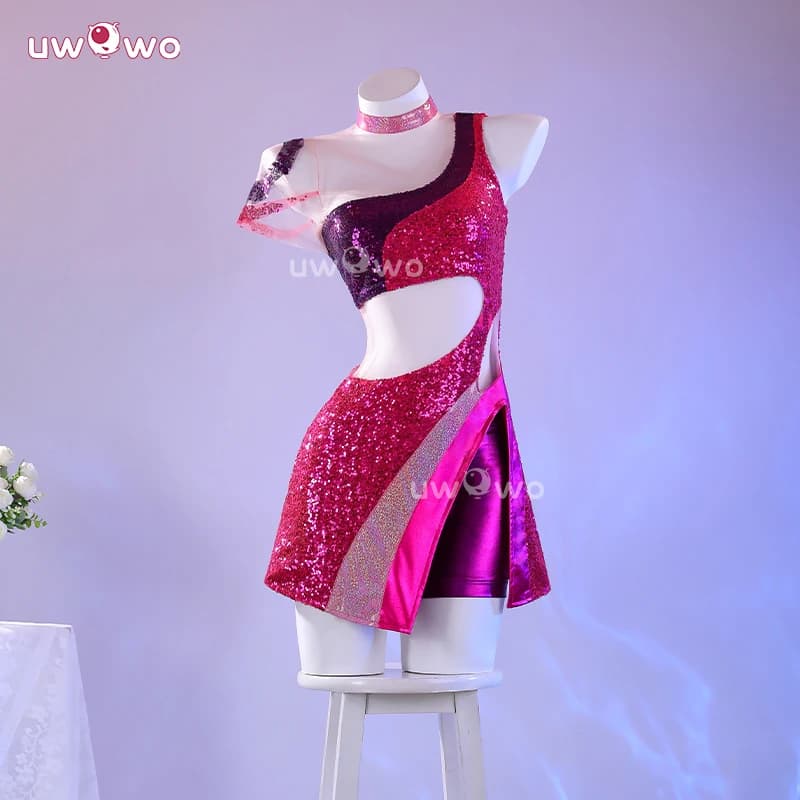 UWOWO Musaa Cosplay Collab Series: Anime Musaaa Enchantixx Bloommm Cosplay Costume Fairy Club Magic Cosplay Halloween Costume