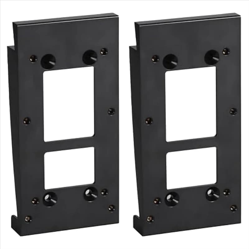 AT14 2 Pezzi Supporto per Campanello in Vinile con Regolazione Angolare per Ring Video Doorbell 2 (Rilascio 2020)/3Plus/4