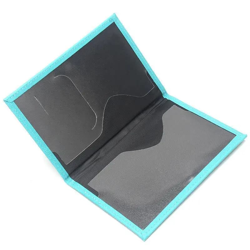 High Quality PU Leather Passport Holder Waterproof Coating Multi Color Options for International Flight Travel Gift