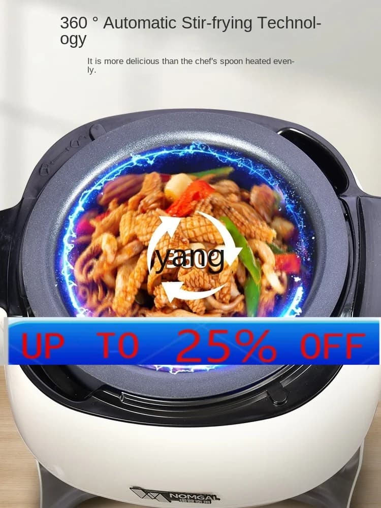 CX Multi-Functional Intelligent Frying Pan Machine for Frying Fried Powder Fabric Cooking Robot