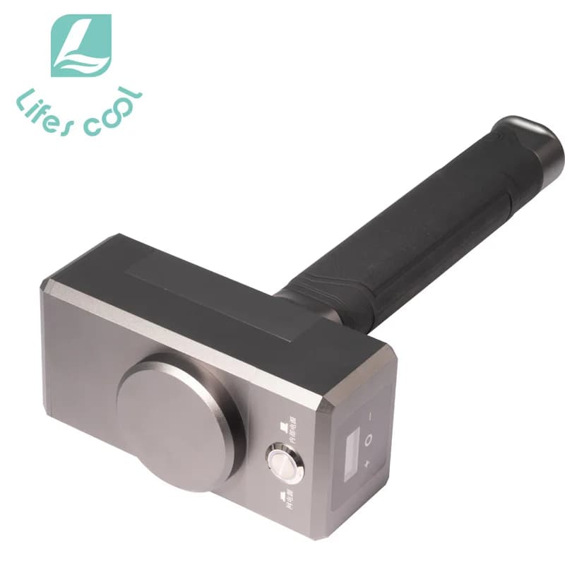 High Speed Portable Muscle Massage Vibration Massage Gun Deep Percussion Massage Potent Massage Gun