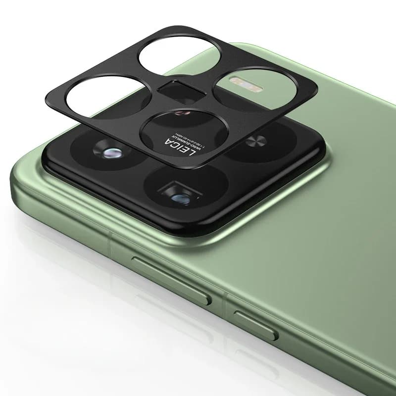 Rear camera cover for aluminium metal for Xiaomi 15 Pro Rear protection for Xiaomi Mi15 Mi15Pro Lens ring film
