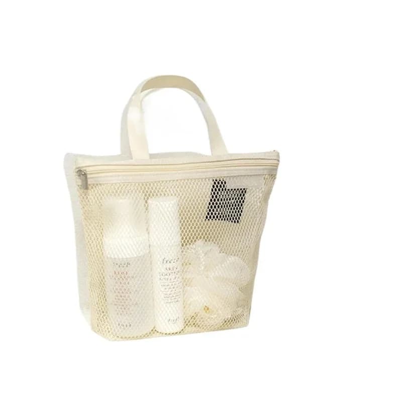 Hanger Organizer for Cosmetics, Network Pouch for Tricks and Toiletries, Laptop Bags for Shower and Bathroom Accessories