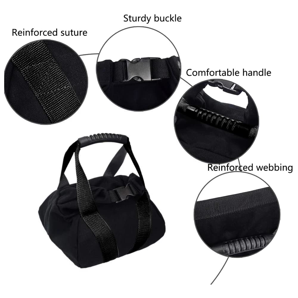 1 piece soft Kettlebell Sand - Kettlebells adjustable sand bag workout - sand bags to work, for weight training