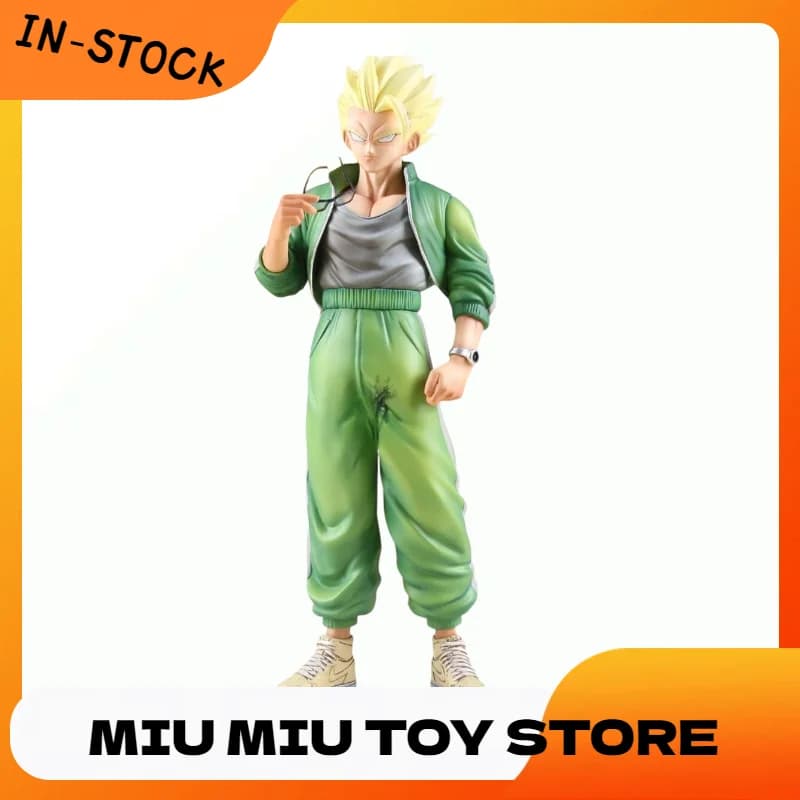 Figura di YS Gohan, Accessorio Dragon Ball, Modello Sportivo Scolastico, Super Saiyan, Action Figure in PVC da Collezione