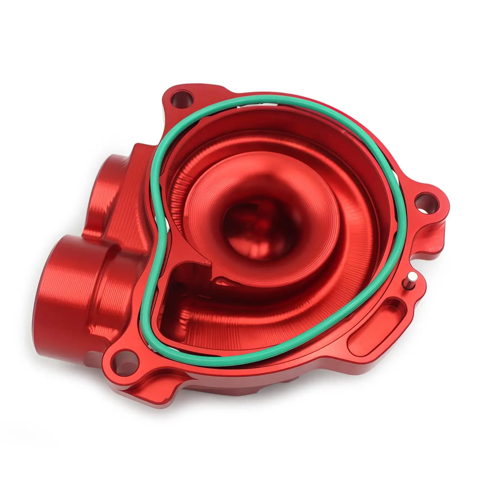Protezione per Pompa dell'Acqua in Alluminio per Moto Adventure, Copertura Protettiva Robusta per Yamaha MT07 FZ07 XSR700 Tenere 700