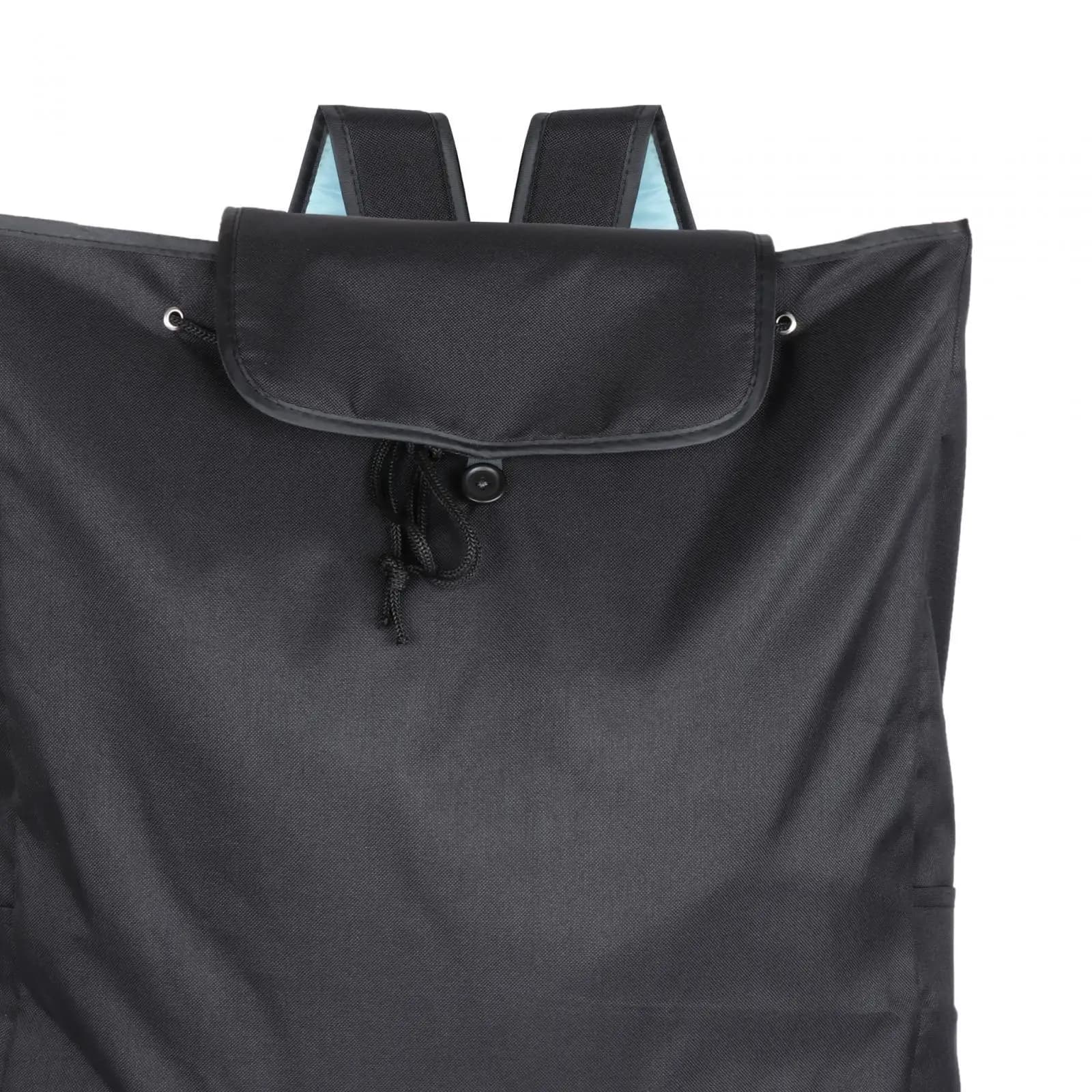 Stroller Backpack Secure Adjustable Shoulder Strap for Airplane Travel