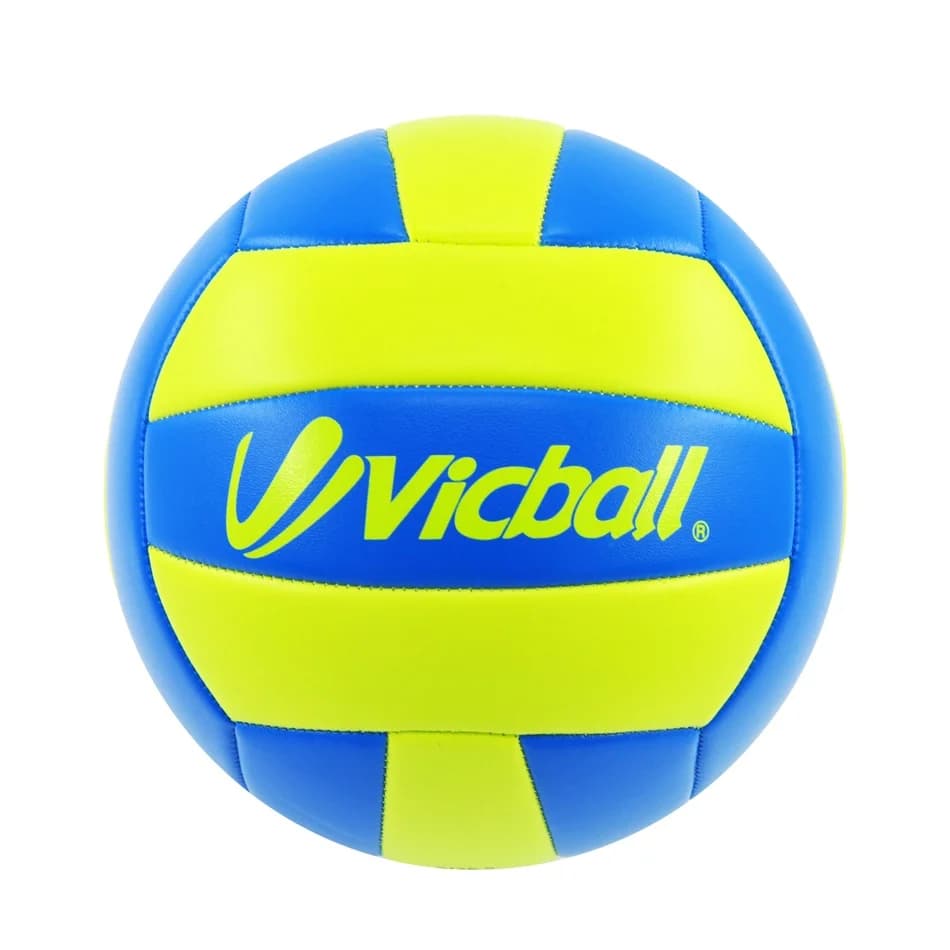 Pallavolo colorato in materiale PVC con schiuma cucita a macchina, taglia 5 #