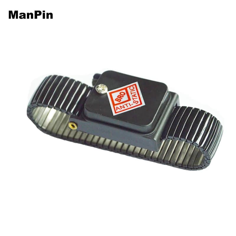 ESD Electrostatic Exhaust Cable Reusable Wrist Strap Adjustable Strap Electronic Phone Repair Tools