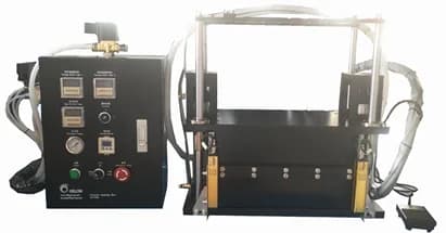 Attrezzatura da laboratorio Scatola in piedi sottovuoto per diffusione di elettroliti e camera di degasaggio per l'assemblaggio di batterie