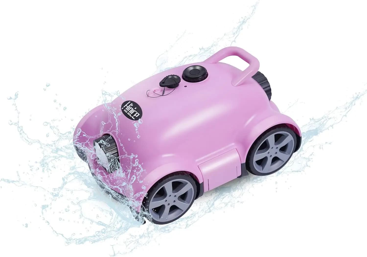 Robot Pulitore Piscina Senza Fili Automatico per Piscine Interrate e Fuori Terra, 150 Minuti di Autonomia, Impermeabile IPX8