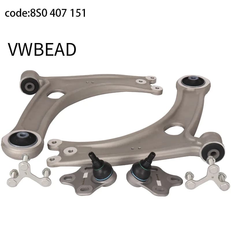 Testa a sfera del braccio inferiore con controllo per AUDI TT A3 Volkswagen Golf 7 CC TUGUAN - Parte di rimontaggio 8S0407151B L8J0407365 8J0 407 366