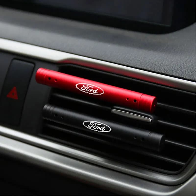 Auto Perfume Aromatherapy Stick Deodorant Decoration For Ford Focus mk2 mk3 mk4 Mondeo mk4 Fiesta mk7 Ranger Kuga Transit KA