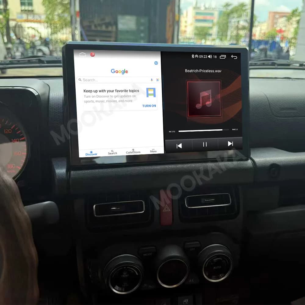 Android 14 GPS Navigation For Suzuki Jimny 2019-2025 Stereo Multimedia Radio Tape Recorder DSP 11.5 Inch Touch Screen Head Unit