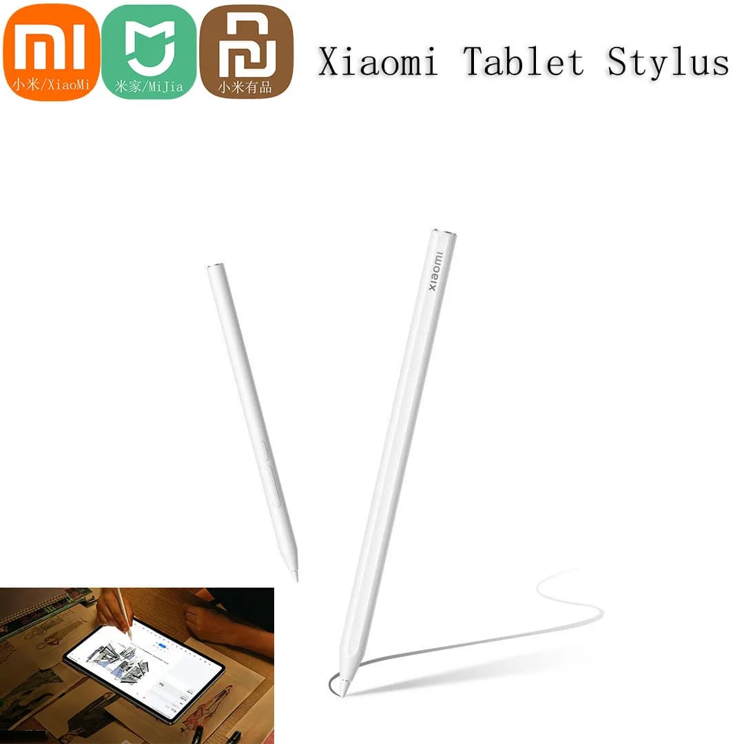 Xiaomi Smart Penna stilo con messa a fuoco originale per Mi Pad 7/7 Pro Mi Pad 6S Pro 12.4 Mi Pad 6 Max 14 Mijia Disegna scrittura Tablet Pen