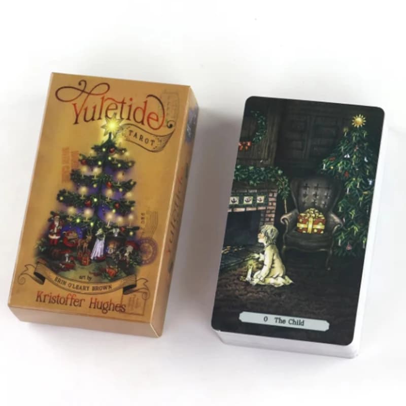 Vendite calde Yuletide Tarocchi Oracle Card Fate Divination Profezia Card Family Party Game Tarocchi