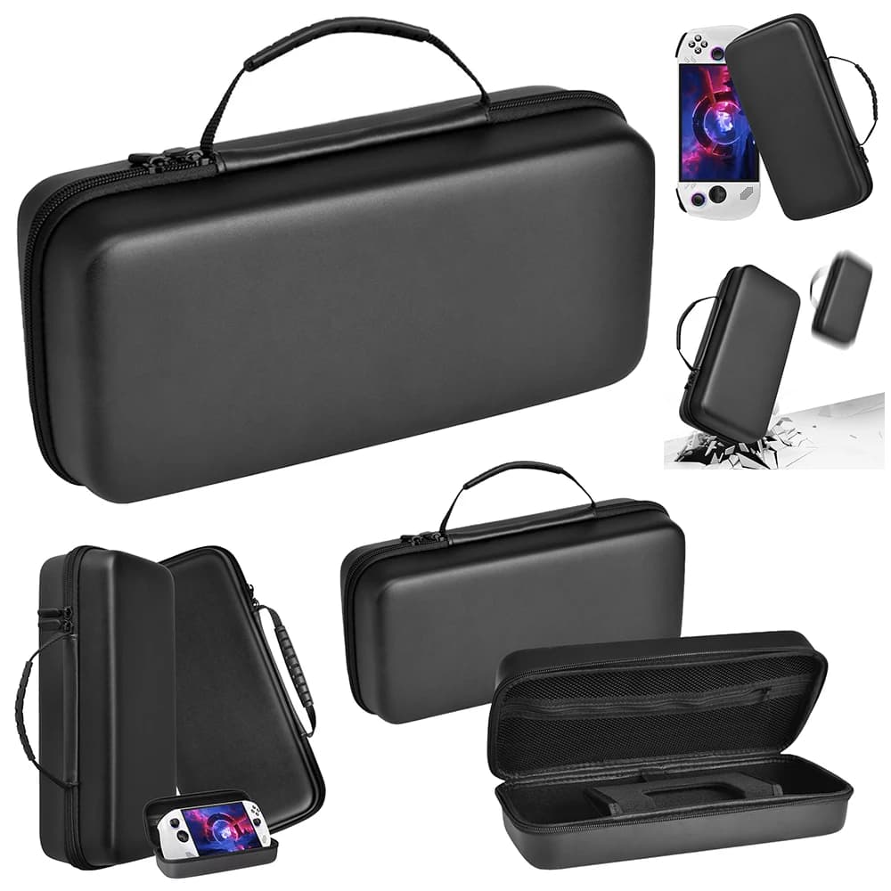 Custodia rigida in EVA per console da gioco portatile Lenovo Legion Go S, antiurto, da viaggio, anti-caduta, protettiva