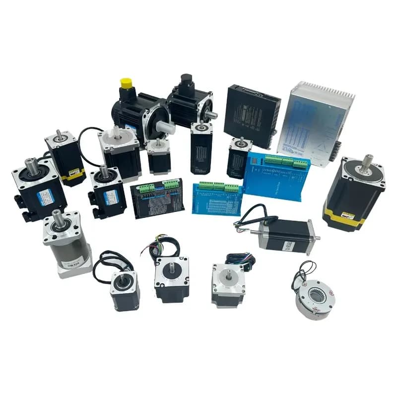 Azionamento servomotore CA monofase da 400 W per macchina da cucire Macchina da taglio kit CNC con potenza nominale 220 V 400 W