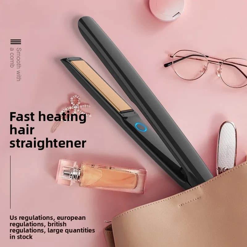 Cross-border Foreign Trade Hair Straightener, Wet and Dry Electric Splint, Curling Iron, Curling Iron, Curling Iron