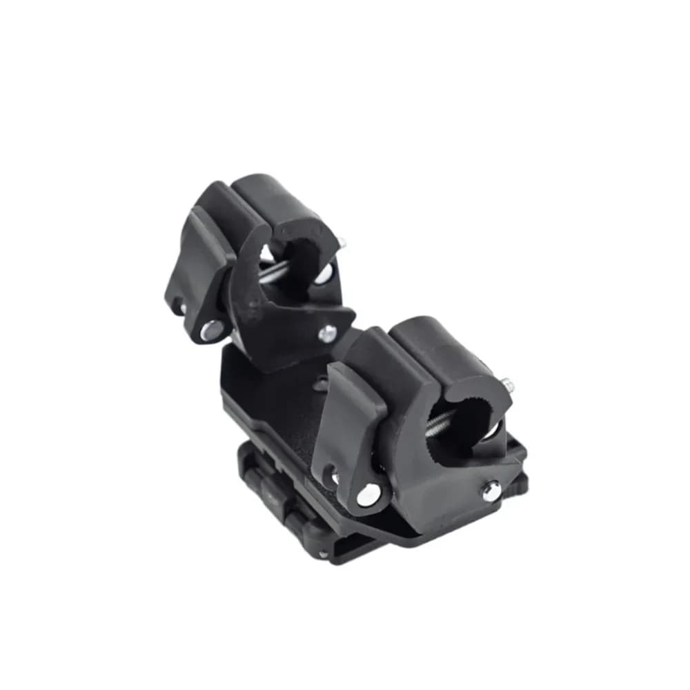 Supporto per bastone multifunzionale Clip Molle regolabile tattica Strumenti per coltelli da samurai Copertura Attrezzatura di sopravvivenza esterna portatile per cintura