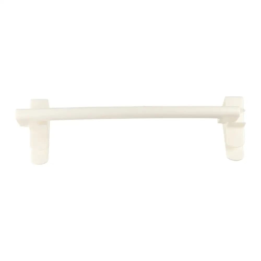 Portable No Drilling Towel Rack Hanging Towel Hard Plastic Towel Holder White Easy to Assemble Towel Hanger Kitchen Storage Rack