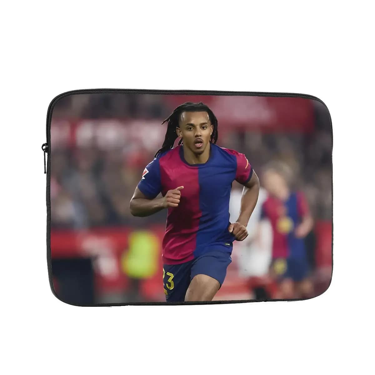 Custodia per notebook per laptop Jules Kounde Fooball Borsa per computer da calcio Custodia antiurto per MacBook Air Pro