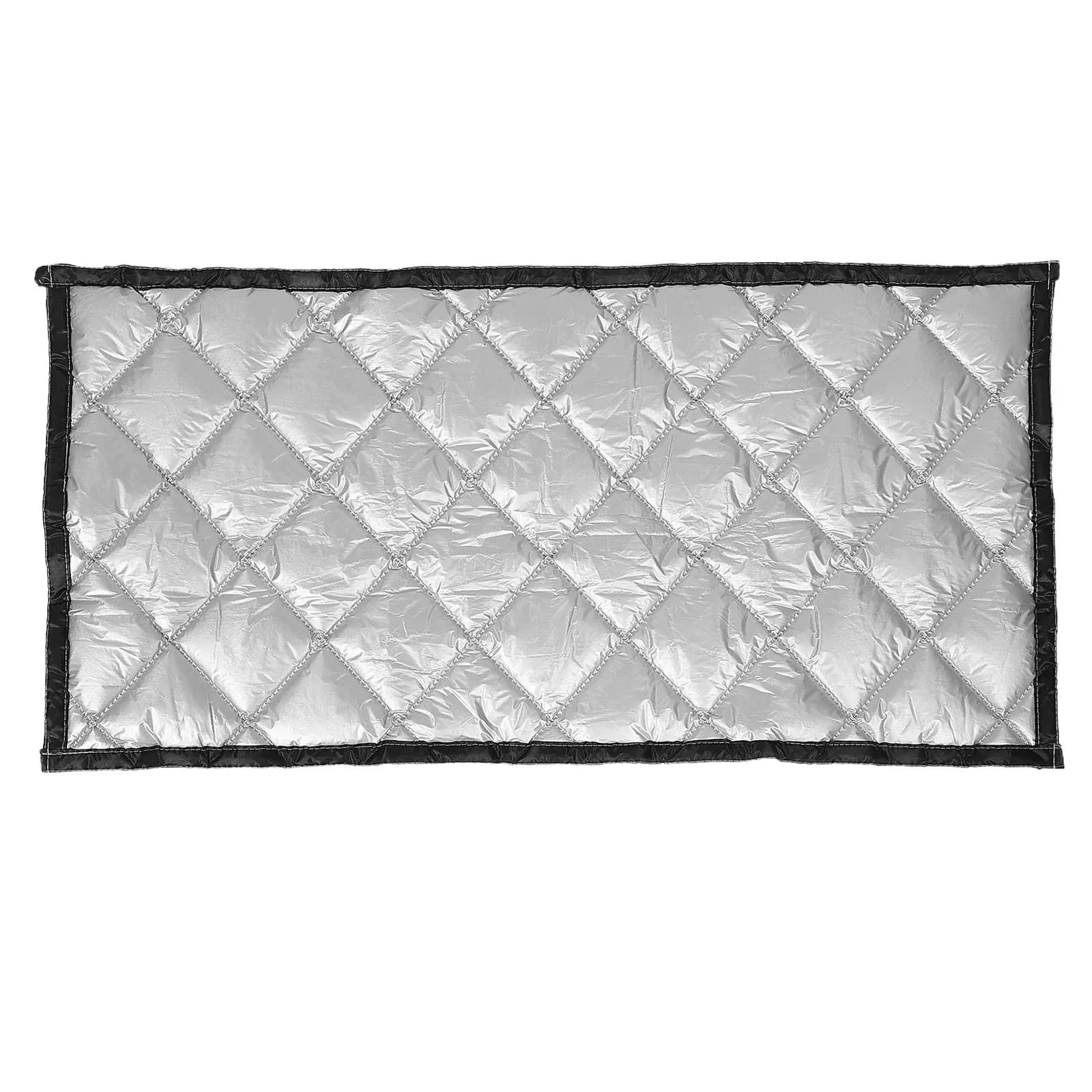 Insulated Soundproof Curtains Noise Cancelling Blackout 47x31 Inch for Bedroom Balcony Home Sound Absorbing Sound Deadening