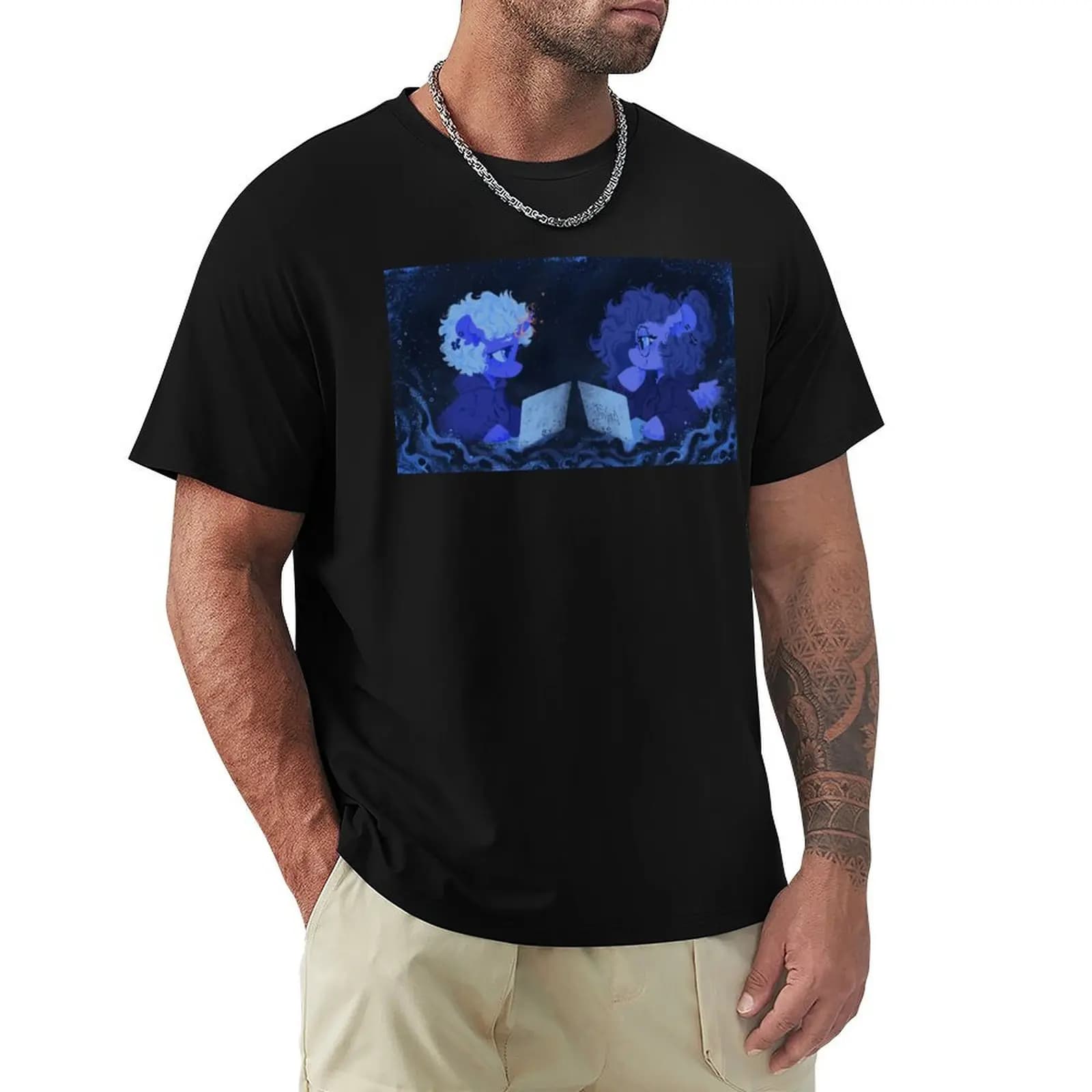 Vylet Pony - T-shirt con scritta "I've Still Got Something to Teach You" taglia plus, top casual semplice