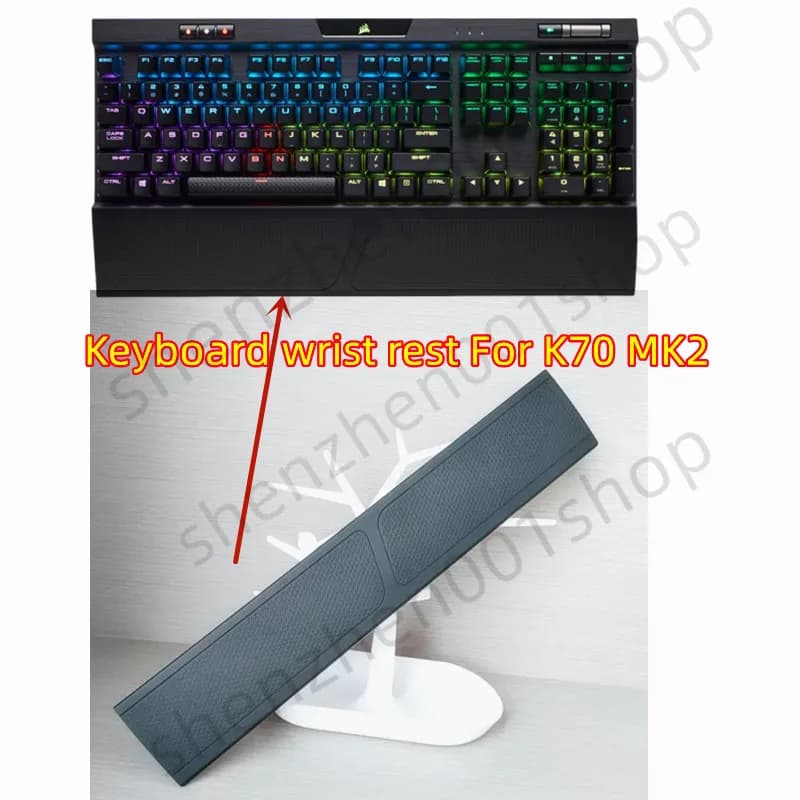 Protezione per il palmo del poggiapolsi per tastiera per Corsair K70 MK2 (non compatibile con K70 MK2 RGB a basso profilo)