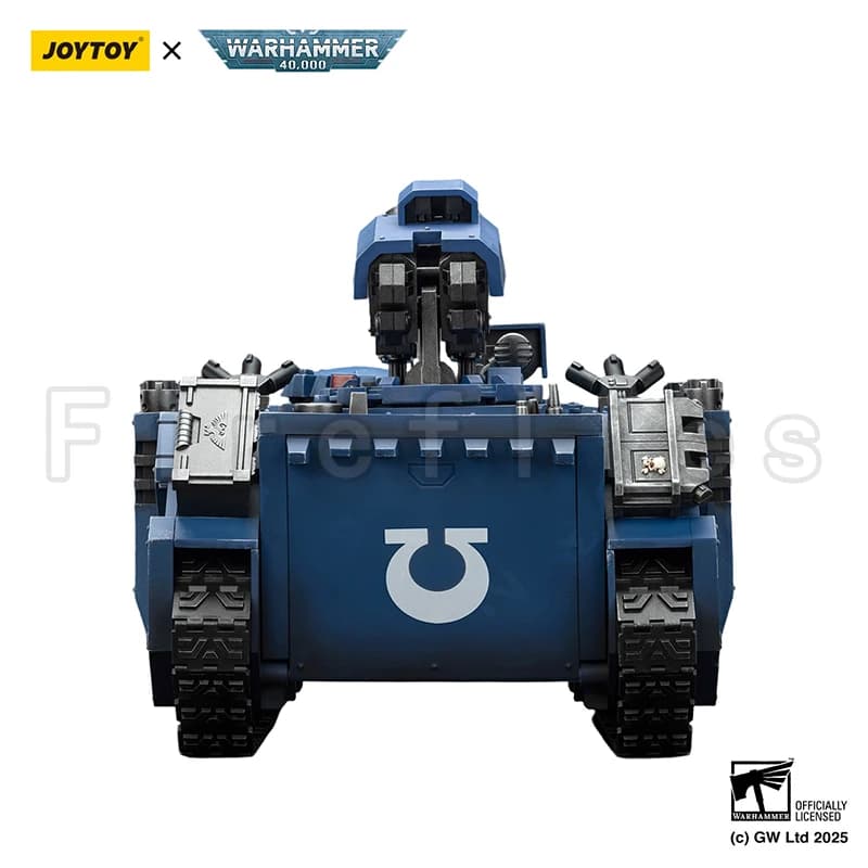 [Pre-ordine] 1/18 JOYTOY Action Figure 40K Ultramarines Razorback con twin lascannon Anime Collection Model Toy