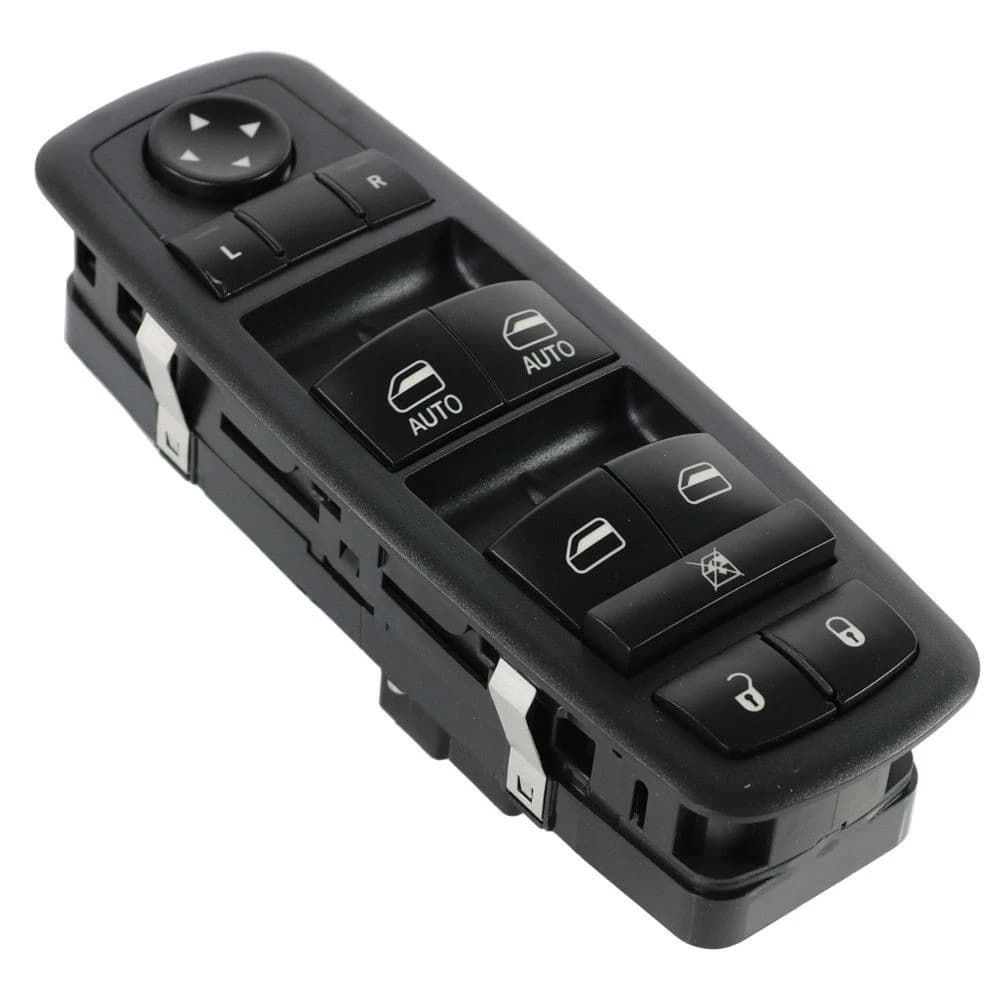 Interruttore principale della finestra di controllo dell'alimentazione per Dodge Charger Ram Chrysler 200 300 2011 2012 2013 2014 2015 2016 68231805AA 68139805AB