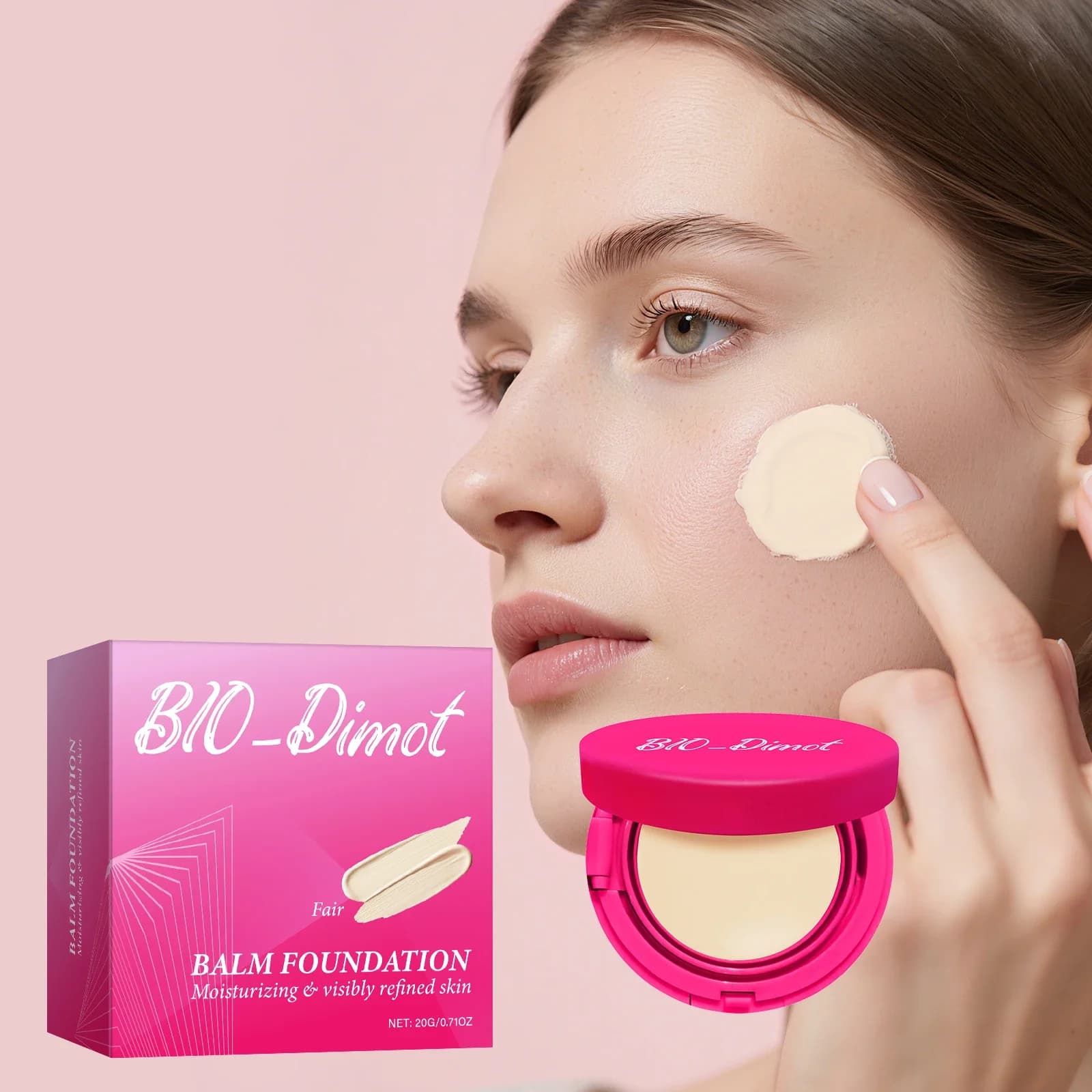 BB Cream Cuscino d'aria Compatto Make Up Foundation Crema correttore Illumina il tono della pelle Cuscino d'aria per il trucco cosmetico per il viso