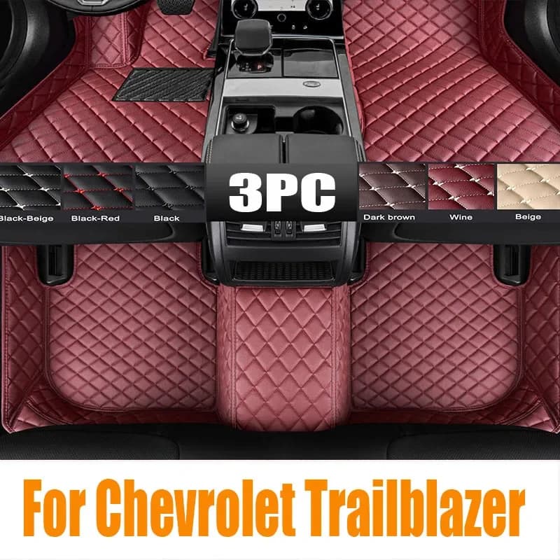 Tappetini per auto in TPE personalizzati originali per accessori Chevrolet Trailblazer Tappeti interni Tappetini per auto