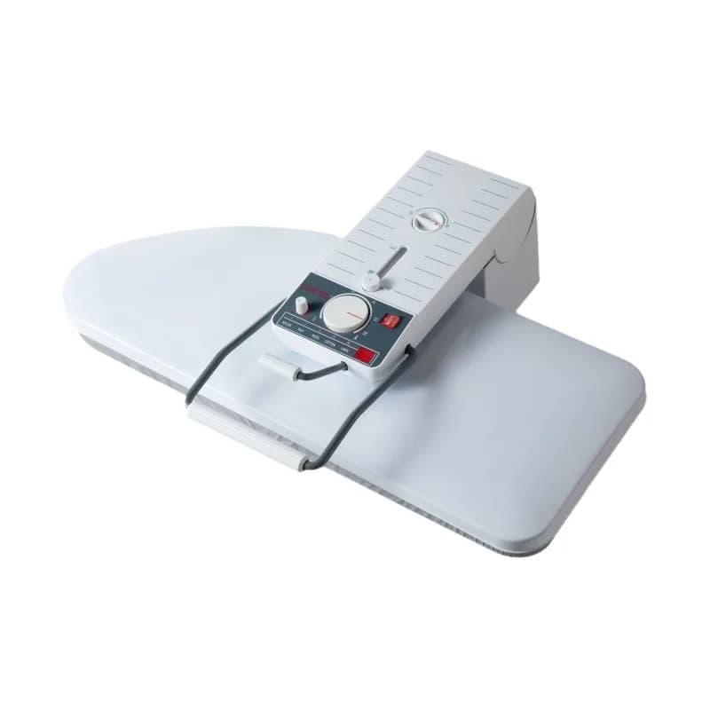 Large area steam iron ironing board automatic steam ironing machine