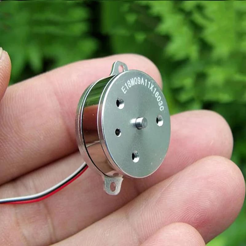 Modello di Aereo PTZ Brushless Micro Motore di CC 6V-12V Doppio Cuscinetto A Sfera 2204 Micro Motore 1500KV 3-Fase per RC Drone Accessori