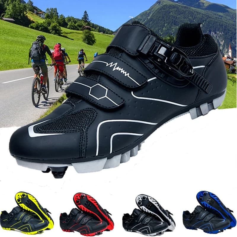 Professional Cycling Shoes Outdoor MTB Pedal Bicycle Shoes Non-Slip Sneakers Racing Speed Bike