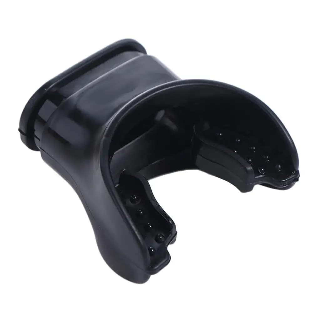 Non-toxic Diving Mouthpiece Anti-allergy Lightweight Snorkel Regulator Replacement Underwater Diving Tube Mouthpiece Air Bottles