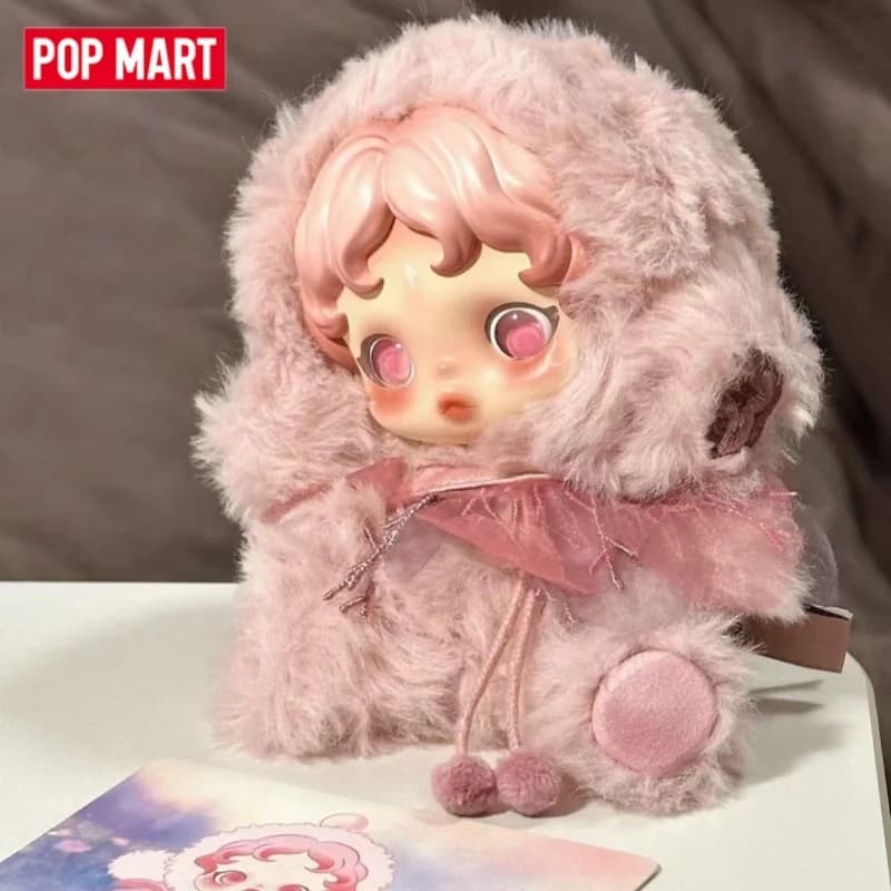 POP MART SKULLPANDA Serie Impressionismo L - Peluche Scatola a Sorpresa, Decorazione da Scrivania, Giocattoli Blind Bag, Figure Anime Carine