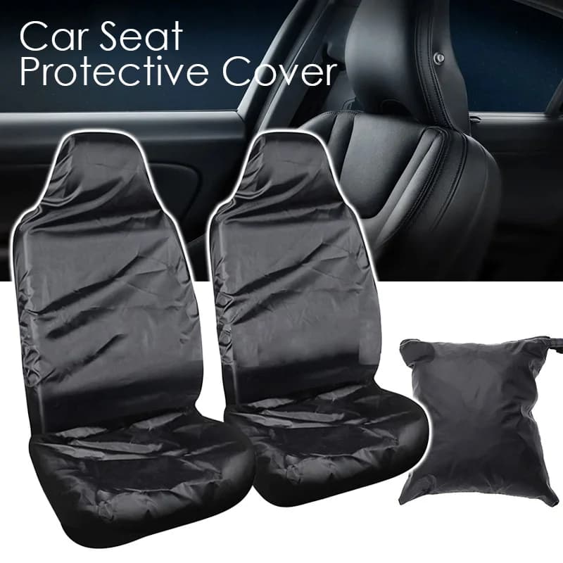 Reusable Universal Car Seat Cover Pull Cargo Dust Cover Waterproof Dust Cover