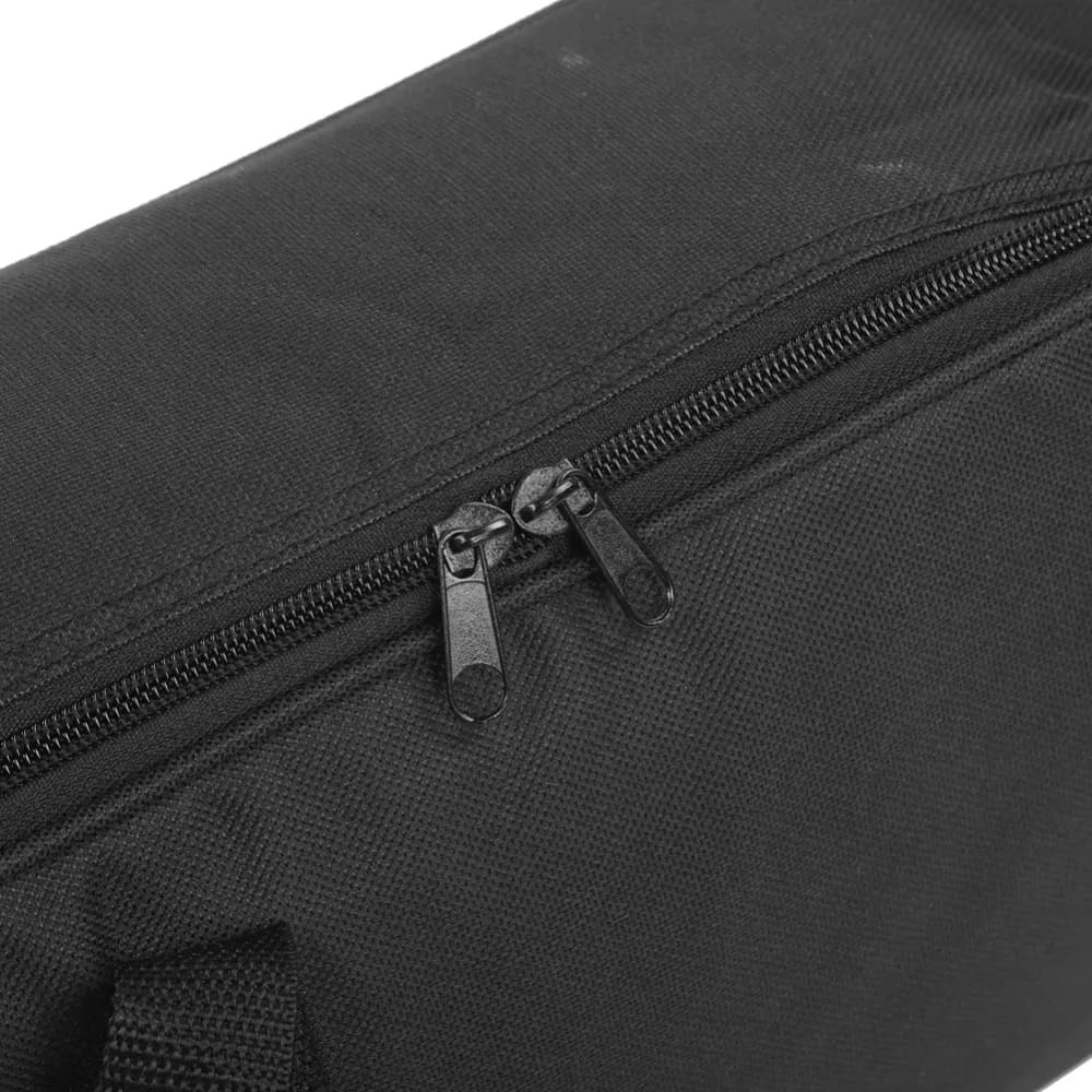 Oxford Cloth Fishing Rod Storage Bag 75*17*9.7cm Wearproof Fishing Rod Bag Large Capacity with Handle Fishing Bag