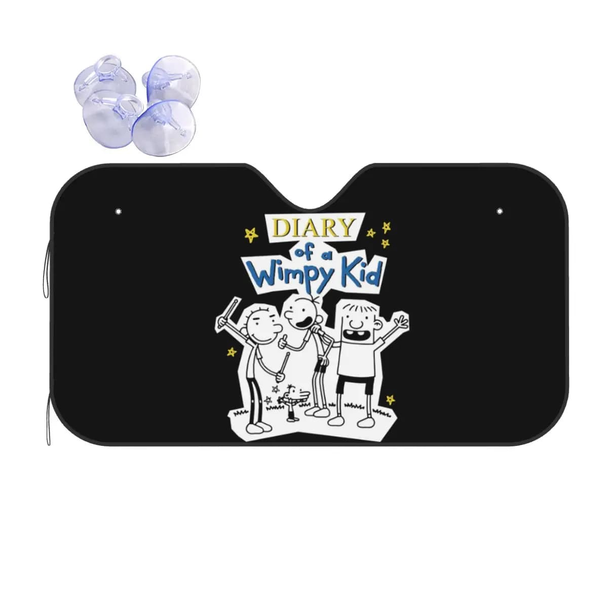 Diario di un bambino Wimpy Wimpy Kid Group Parasole Parabrezza Auto Parabrezza anteriore Finestra Visiera parasole Accessori Coperture